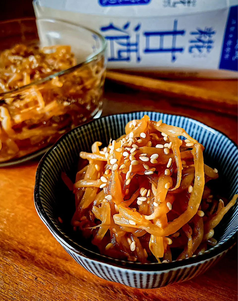 ごはんのお供🍚もやしの佃煮|にゃんぺこさん