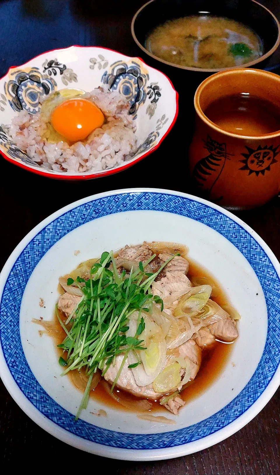 サメ🦈のレンチン酒蒸し|きつねさん