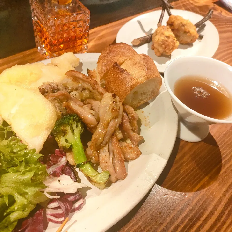 lunch🍽エビコンソメスープ🦐|ファンメイ🌺さん