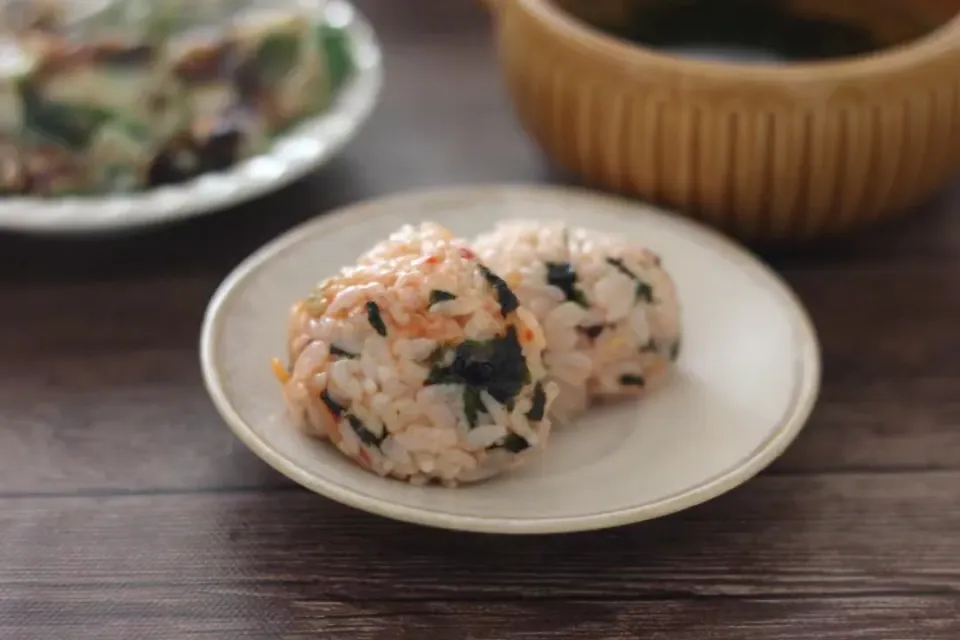 わかめごはんの素でチュモッパ|ちいさなしあわせキッチンさん