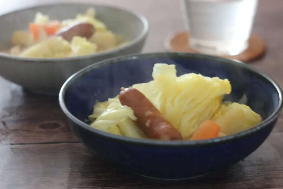 Snapdishの料理写真:カレー風味のポトフ|ちいさなしあわせキッチンさん