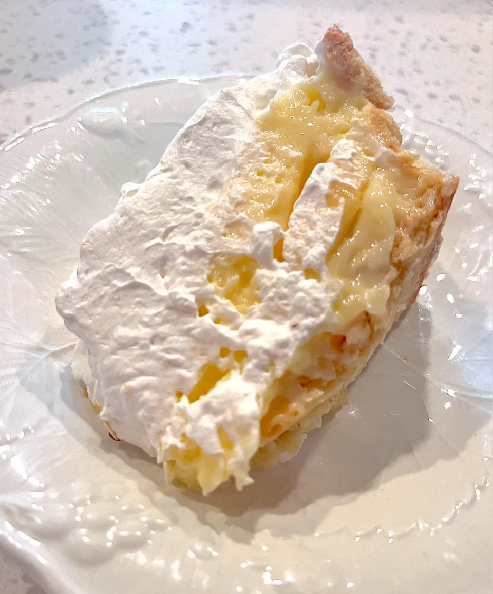 A Slice of Banana cream pie|🌺IAnneさん