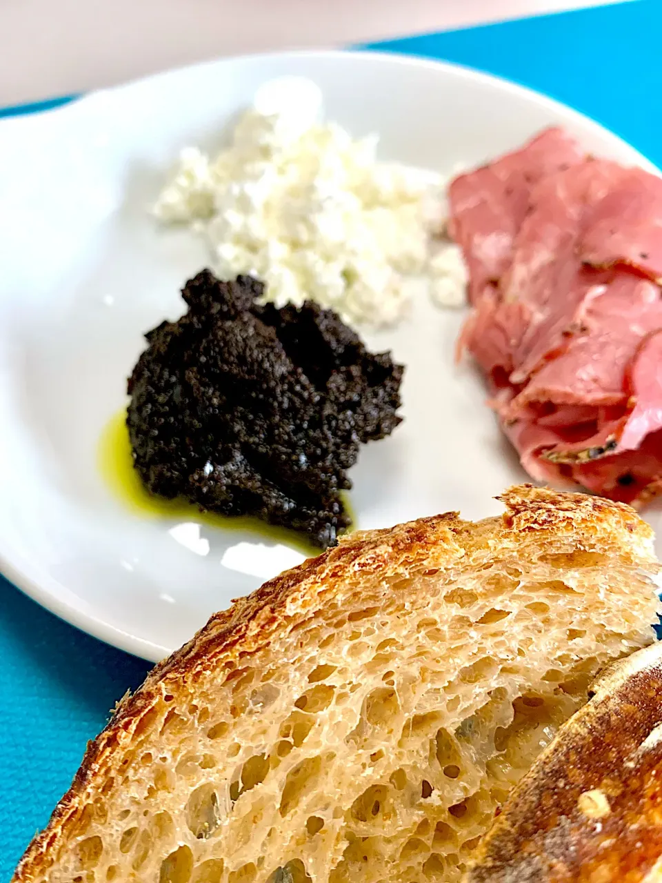 Homemade Black Olive Tapenade|gonbenさん