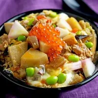 ”のっぺ”風具だくさん親子丼|ヤマサ醤油公式アカウントさん