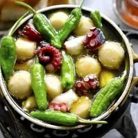 里芋とたこの”のっぺ”アヒージョ|ヤマサ醤油公式アカウントさん