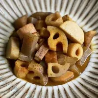 カレー風味のスパイシー”のっぺ”|ヤマサ醤油公式アカウントさん