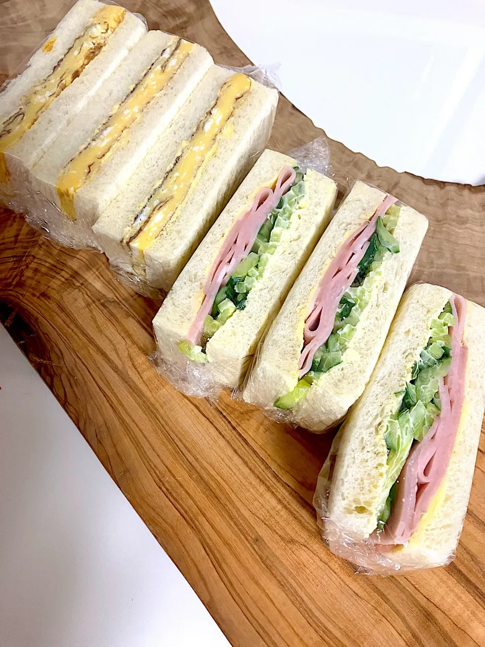 サンドイッチ🥪弁当|コマツ菜さん