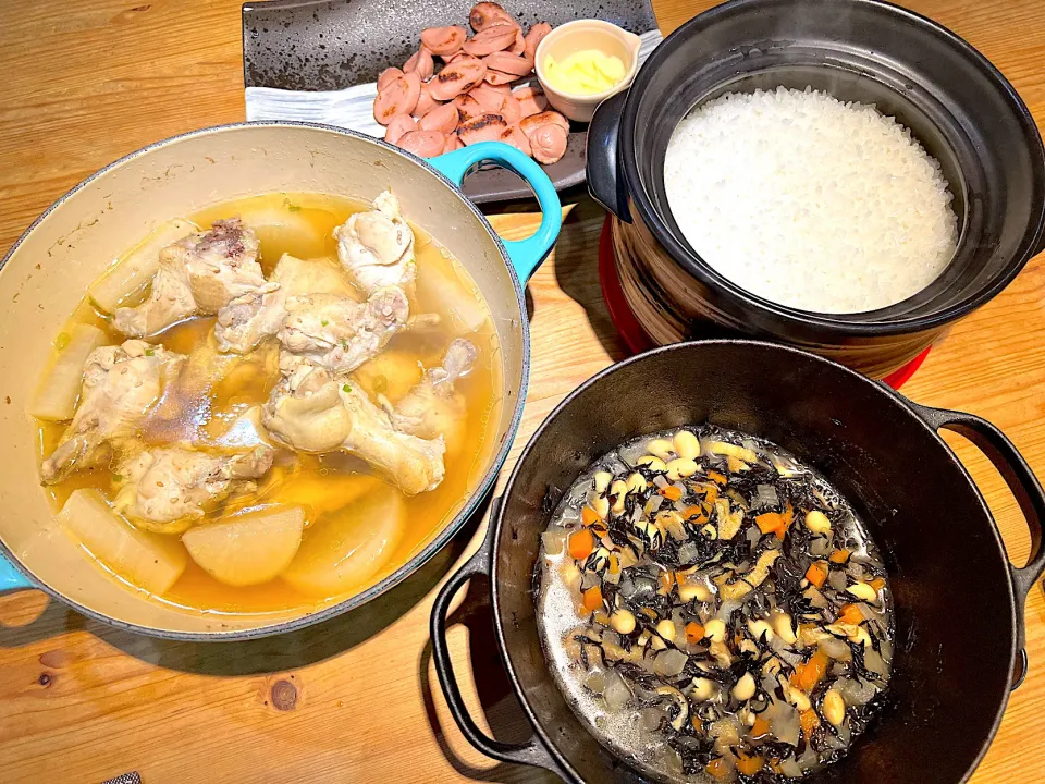 今日の晩御飯（R6.2.26）|え〜かさん