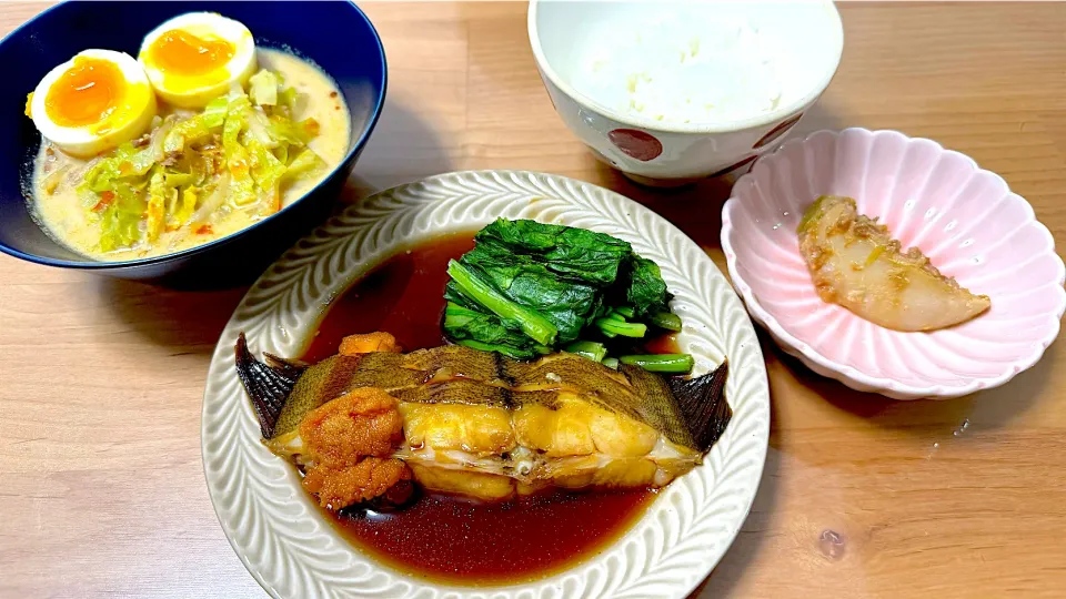 カレイの煮付け🐟|mtsu_sh_tmさん