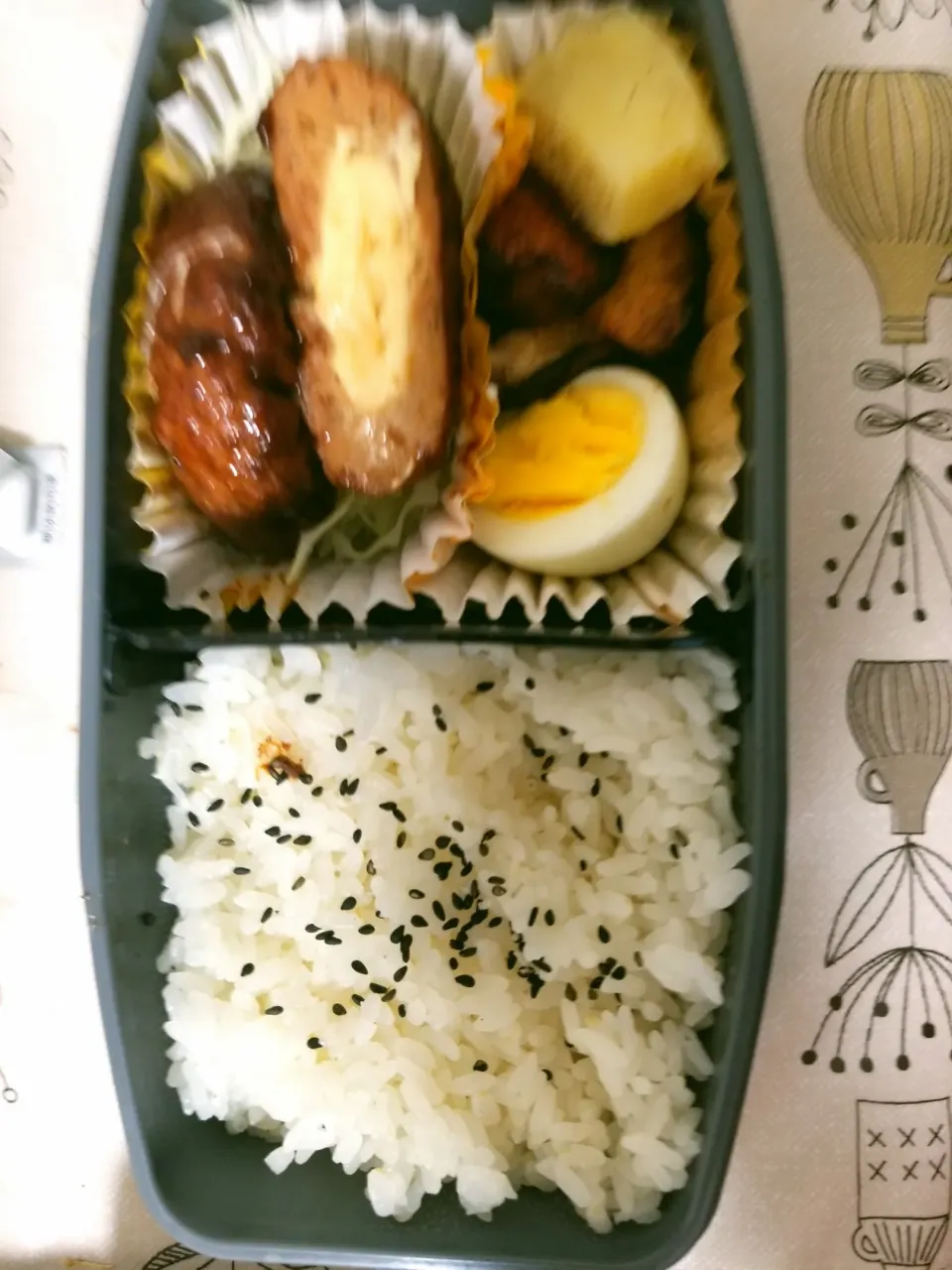 ハンバーグ弁当|shinさん