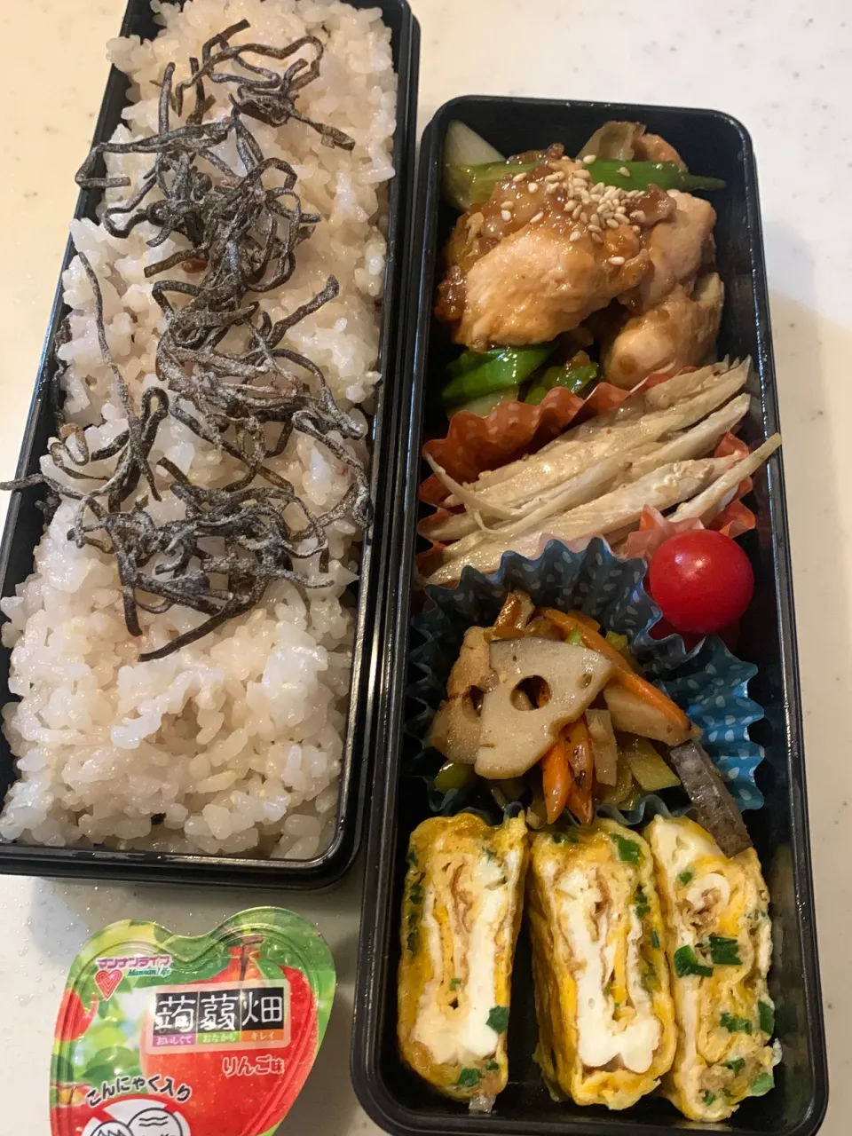 高校生息子のお弁当|ちととんさん