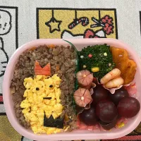 Snapdishの料理写真:すみっこ幼稚園お弁当|リリさん