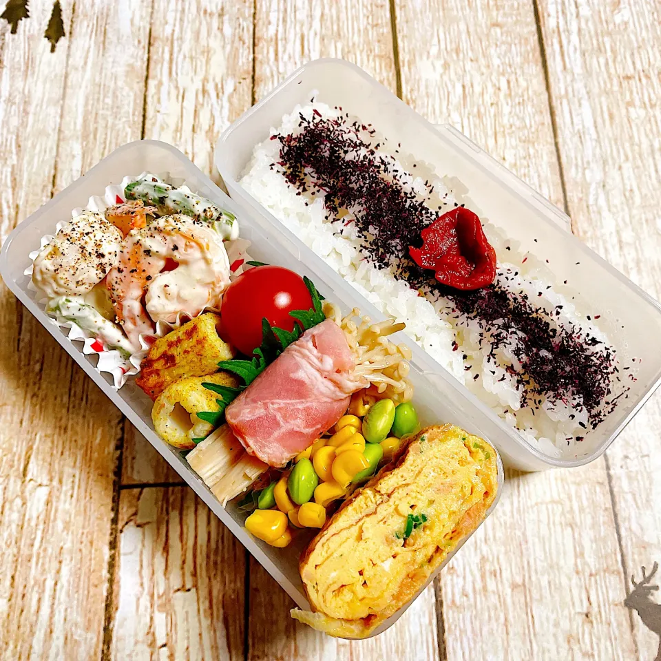 🙂エビマヨ弁当🙂|Laniさん