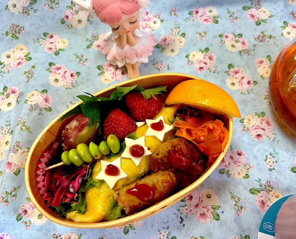 Snapdishの料理写真:今日のお弁当|akoさん