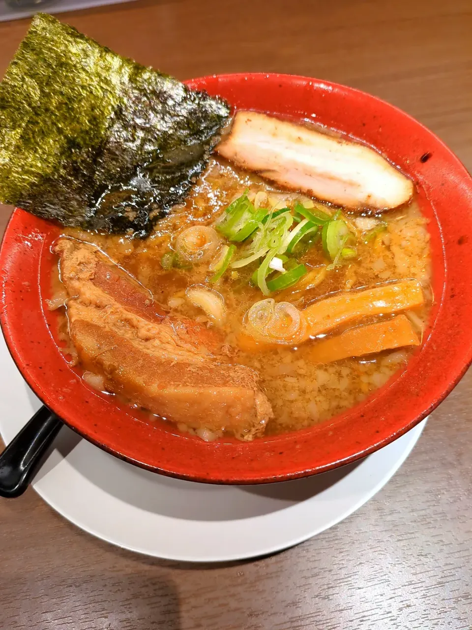 ばんから角煮ラーメン🍜|とへとへさん