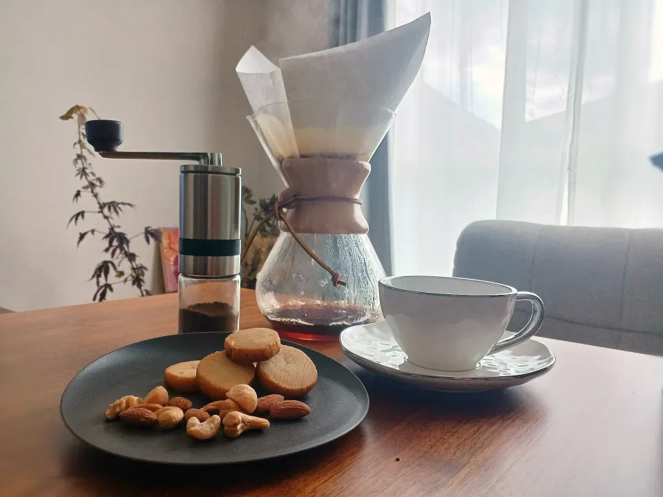 Snapdishの料理写真:卵とバターなしクッキー🍪|Nicoさん