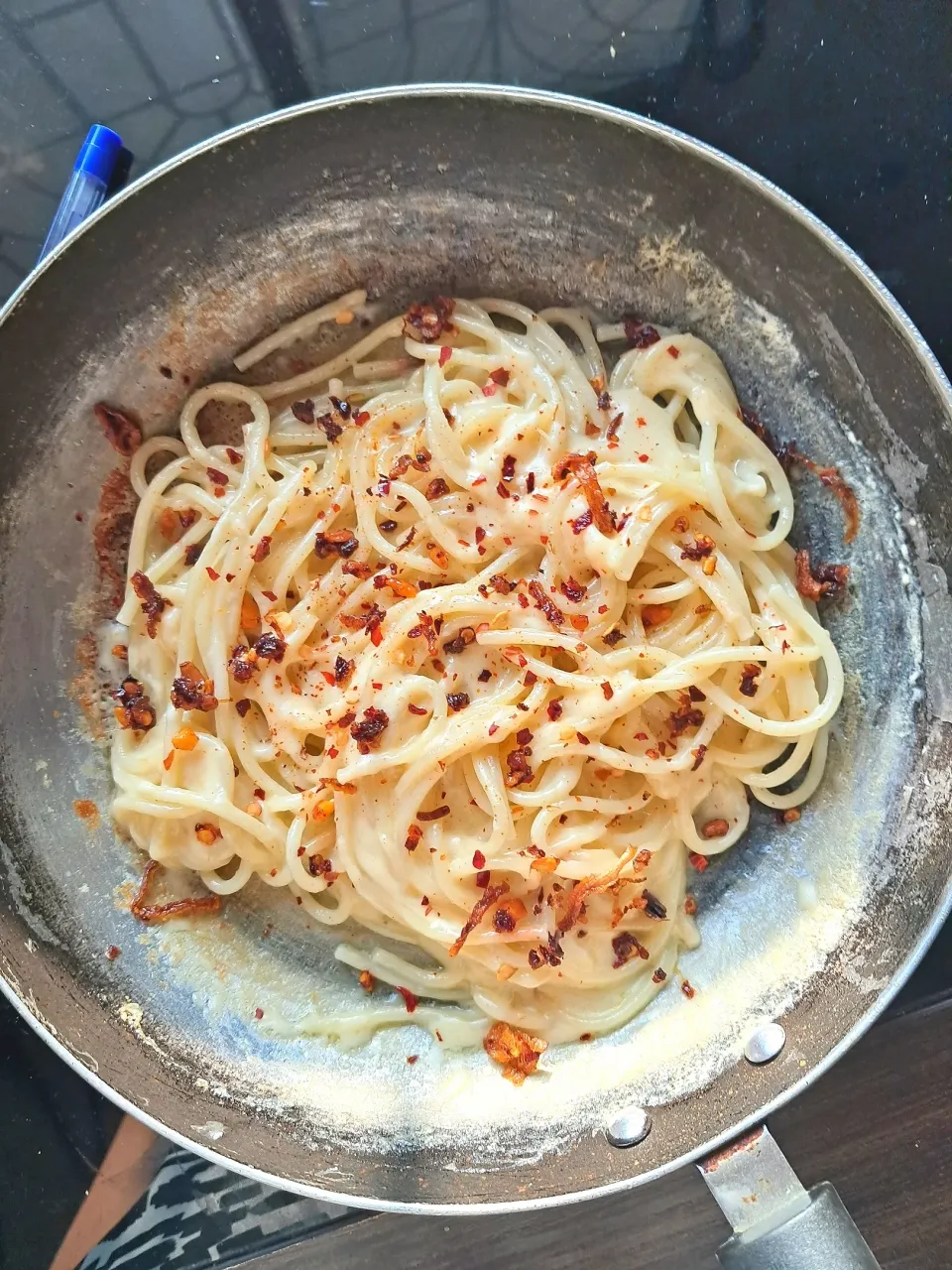 spaghetti and cheese|Gargiさん