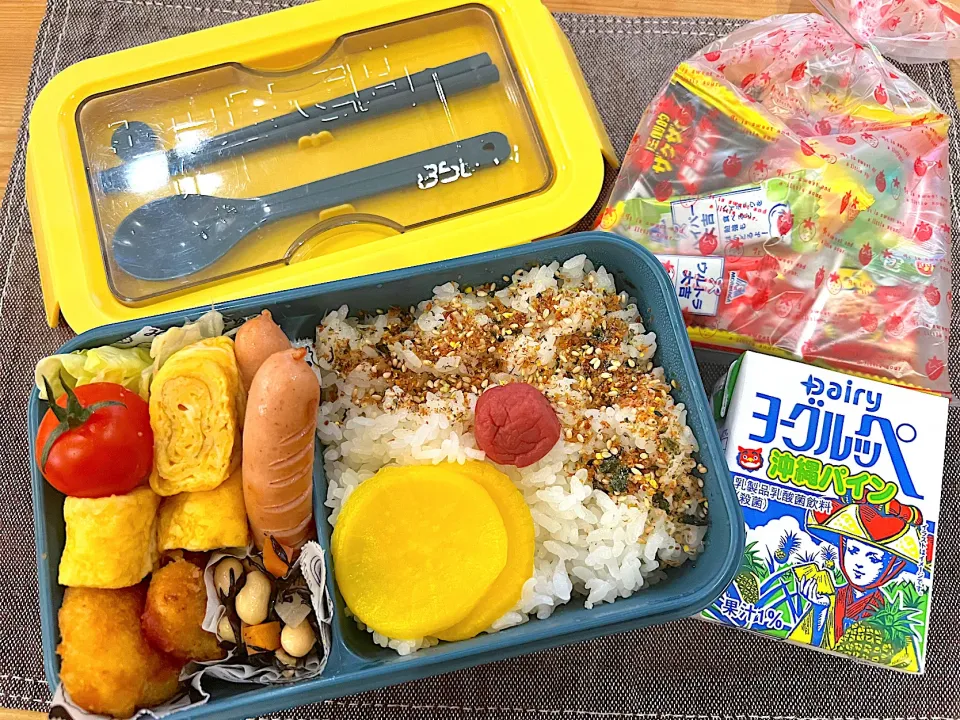 Snapdishの料理写真:今日のヤツのお弁当（R6.2.27）|え〜かさん