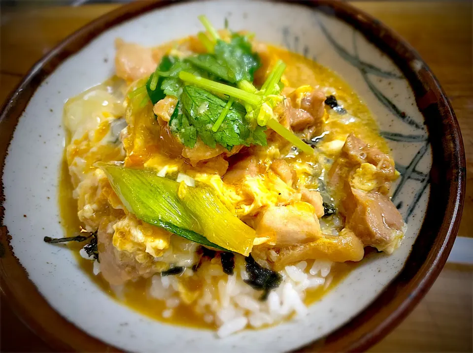 関東風親子丼|名状しがたいゴミムシのようなものさん