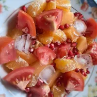 Snapdishの料理写真:fruit salad 🥰|Gargiさん