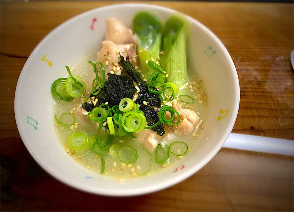 参鶏湯|名状しがたいゴミムシのようなものさん