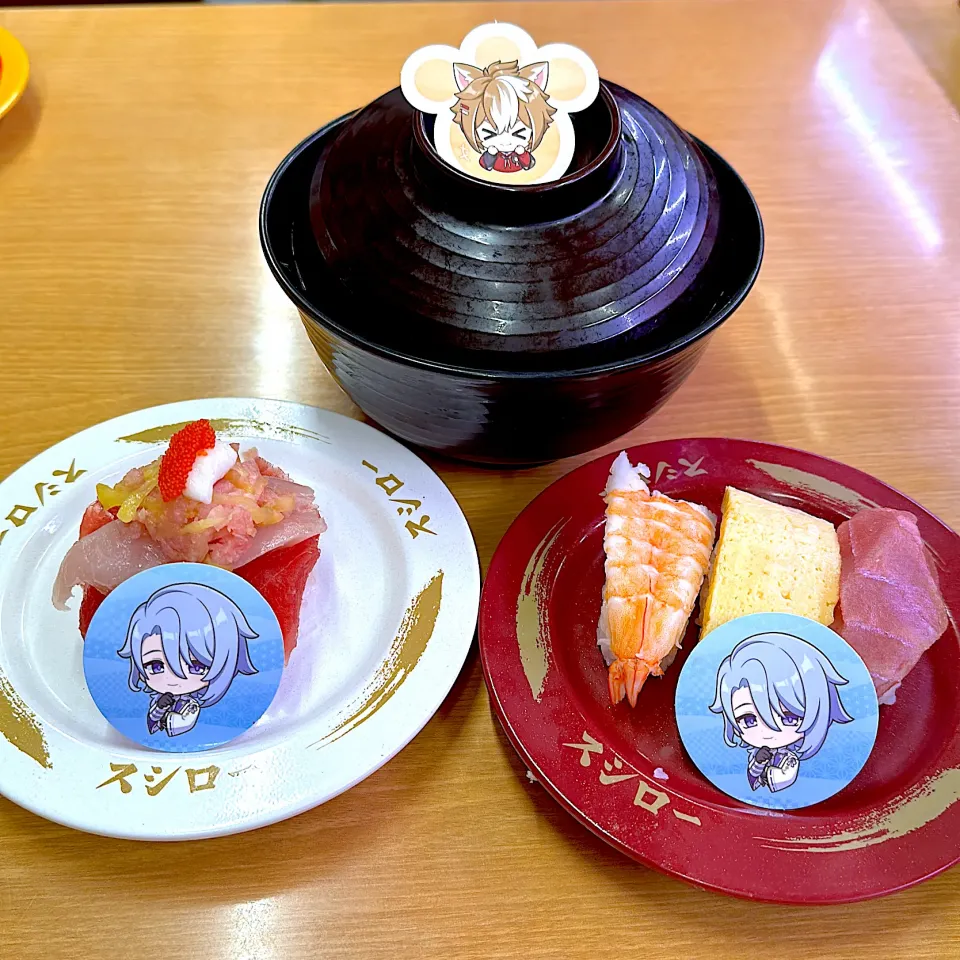 Snapdishの料理写真:スシロー🍣|Mihoさん