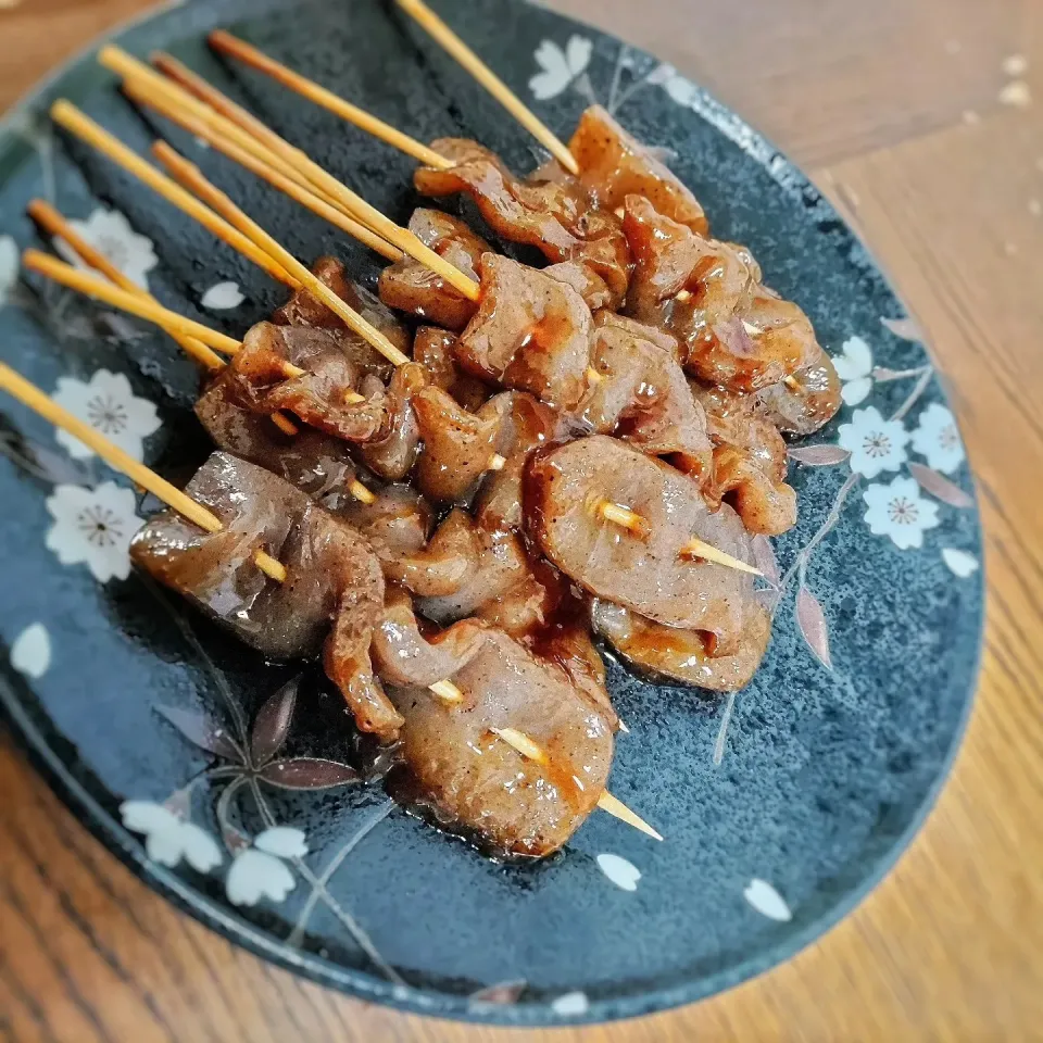 Snapdishの料理写真:蒟蒻串✿|じゃじゃまるさん