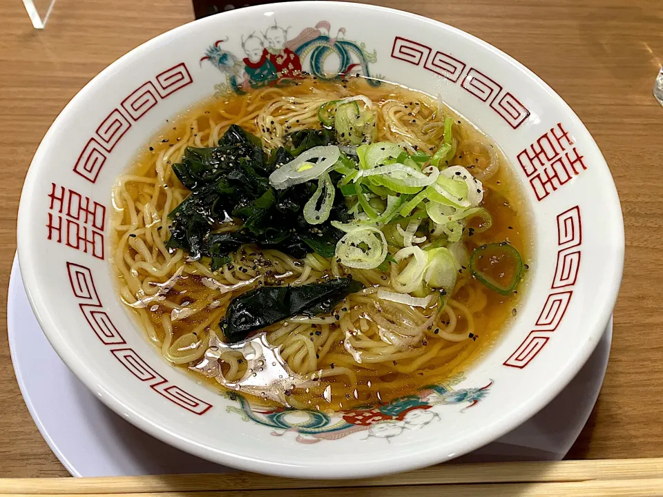 夜食ラーメン|しのぶさん