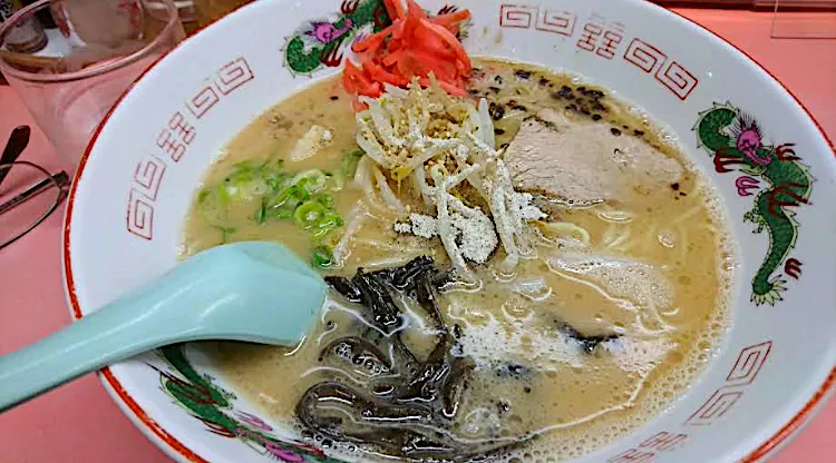 ラーメン特集 多分🤔北九州市小倉北区の【力ラーメン】さん|🐈⸒⸒⸒⸒つるのダンス🐈🐾さん