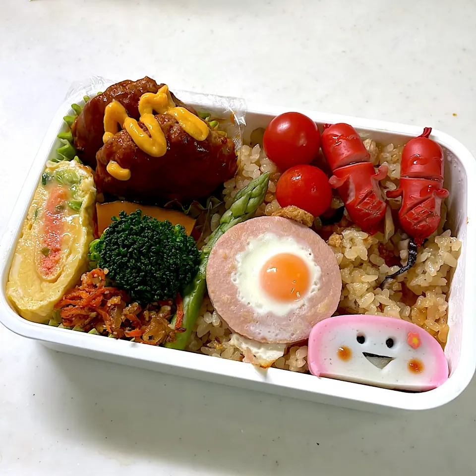 Snapdishの料理写真:2024年2月28日　オレ弁当♪|クッキングおやぢさん