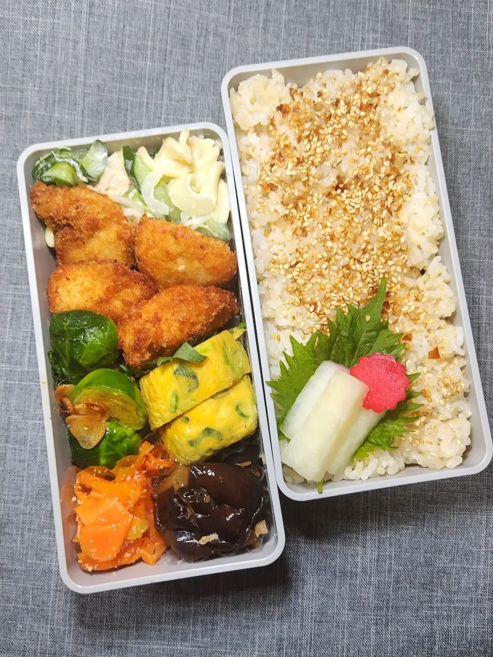 Snapdishの料理写真:今日のお弁当|めしだママさん