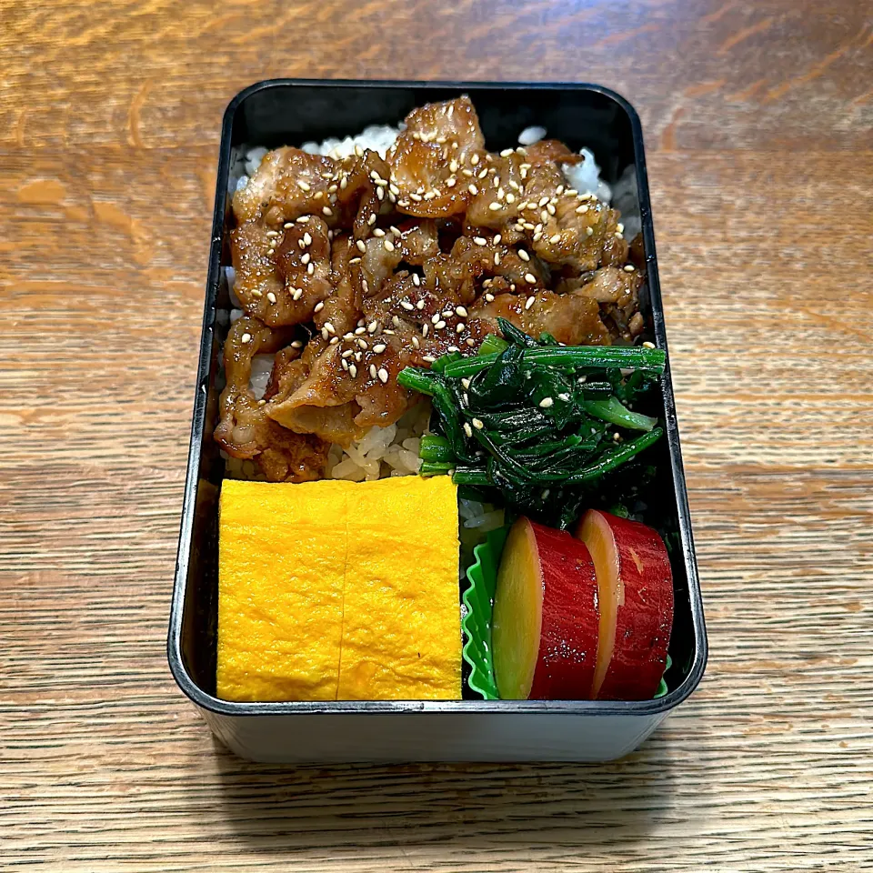 Snapdishの料理写真:中学生弁当|tenoaさん