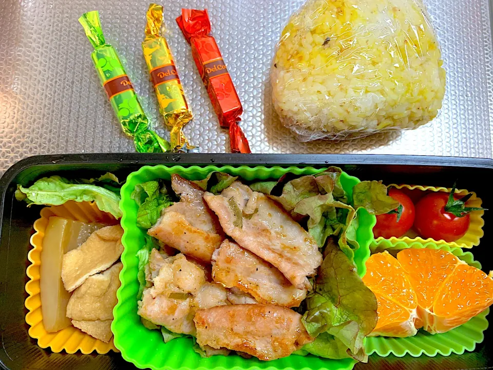 今日のお弁当🍖20240227|rococoさん