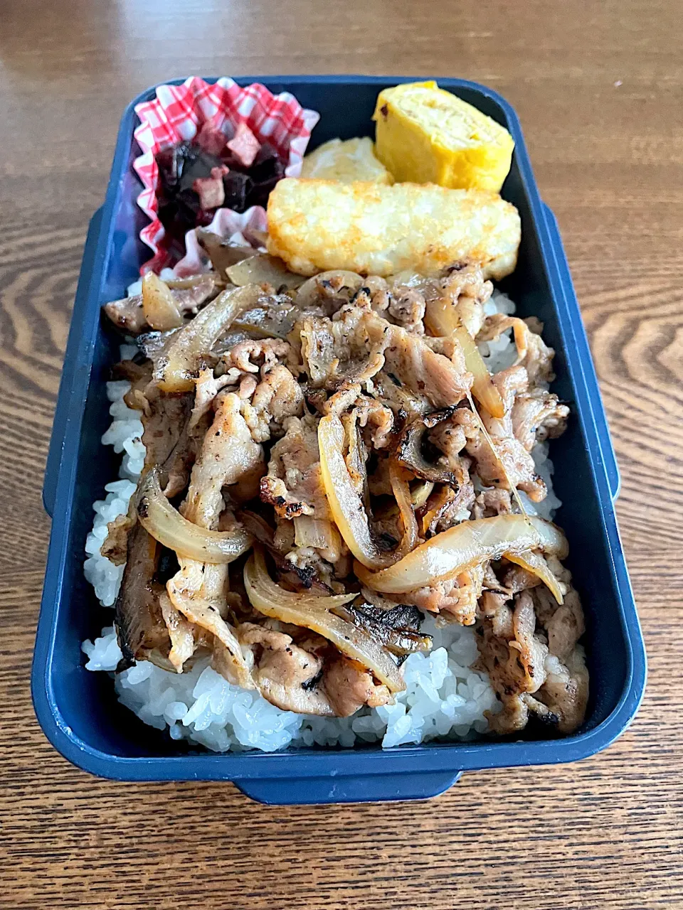 生姜焼き弁当|yummy tommyさん