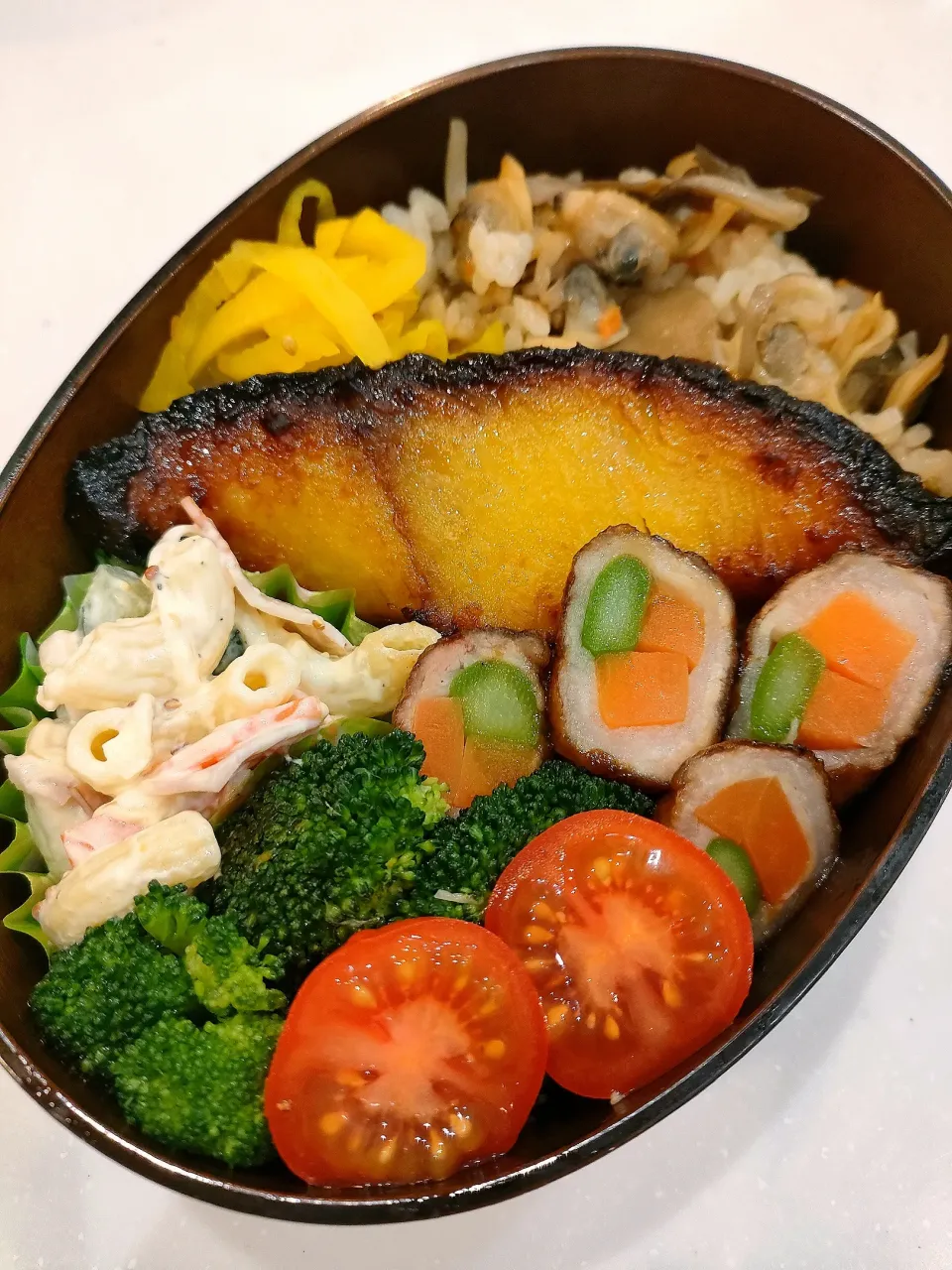 銀だら西京焼き弁当|ルルさん