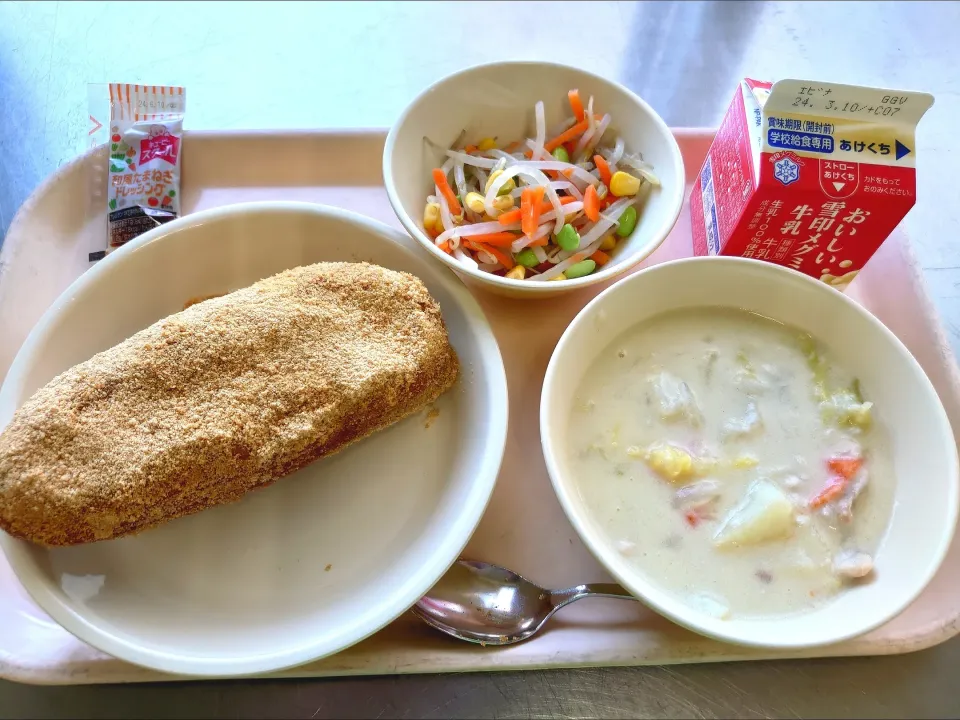 今日の給食(2/28)|えっちゃんさん