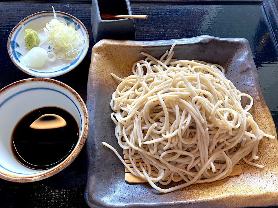 ざる蕎麦atきふね|さくたえさん