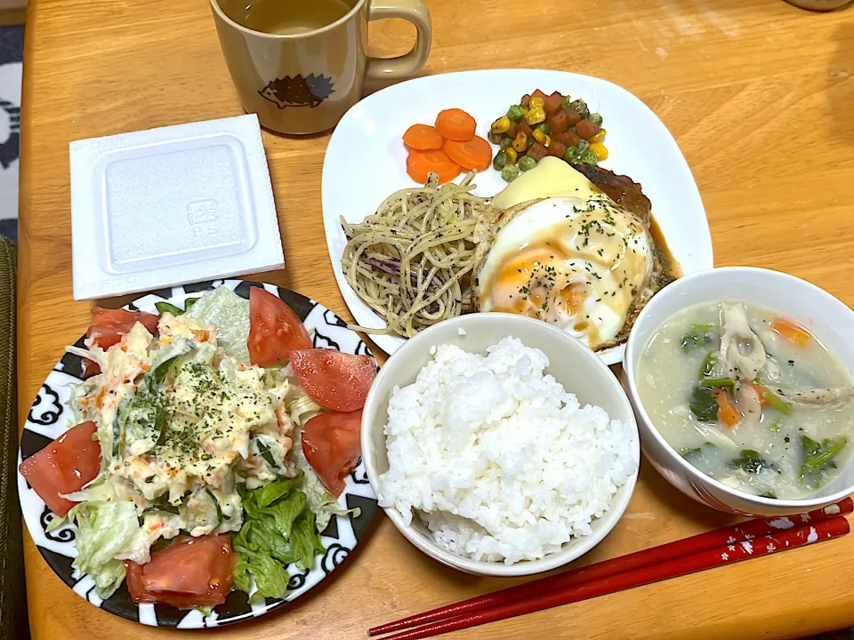 今日の晩御飯✨|モモ&ハーブmama🐰🐹🐢🐠❤️さん