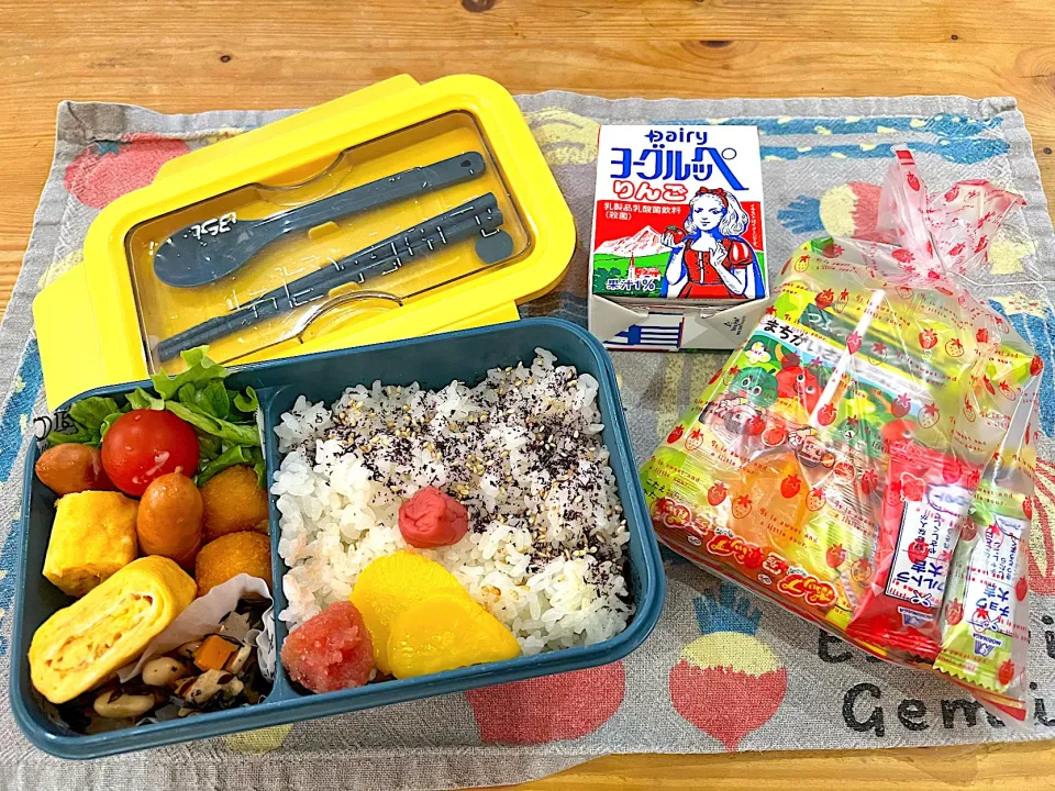 今日のヤツのお弁当（R6.2.28）|え〜かさん