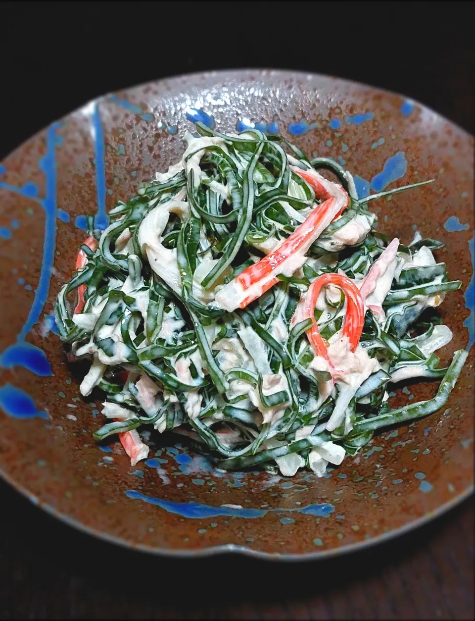 ぱんだのままんさんに教わった
切り昆布と玉ねぎのサラダ😋🍴💕|きつねさん