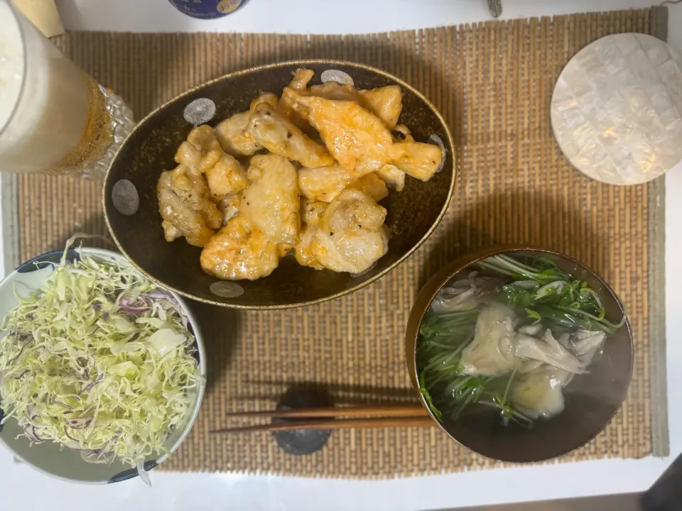 鶏むねあげー|料理人さん