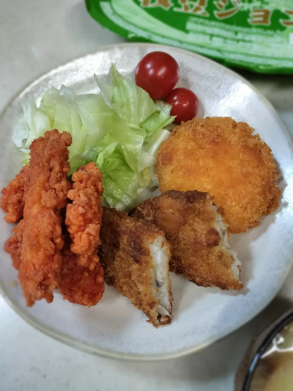 Snapdishの料理写真:業務スーパー飯|4mamaさん