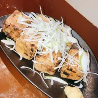 京風厚揚げ炙り|炭焼き酒菜　禄さん