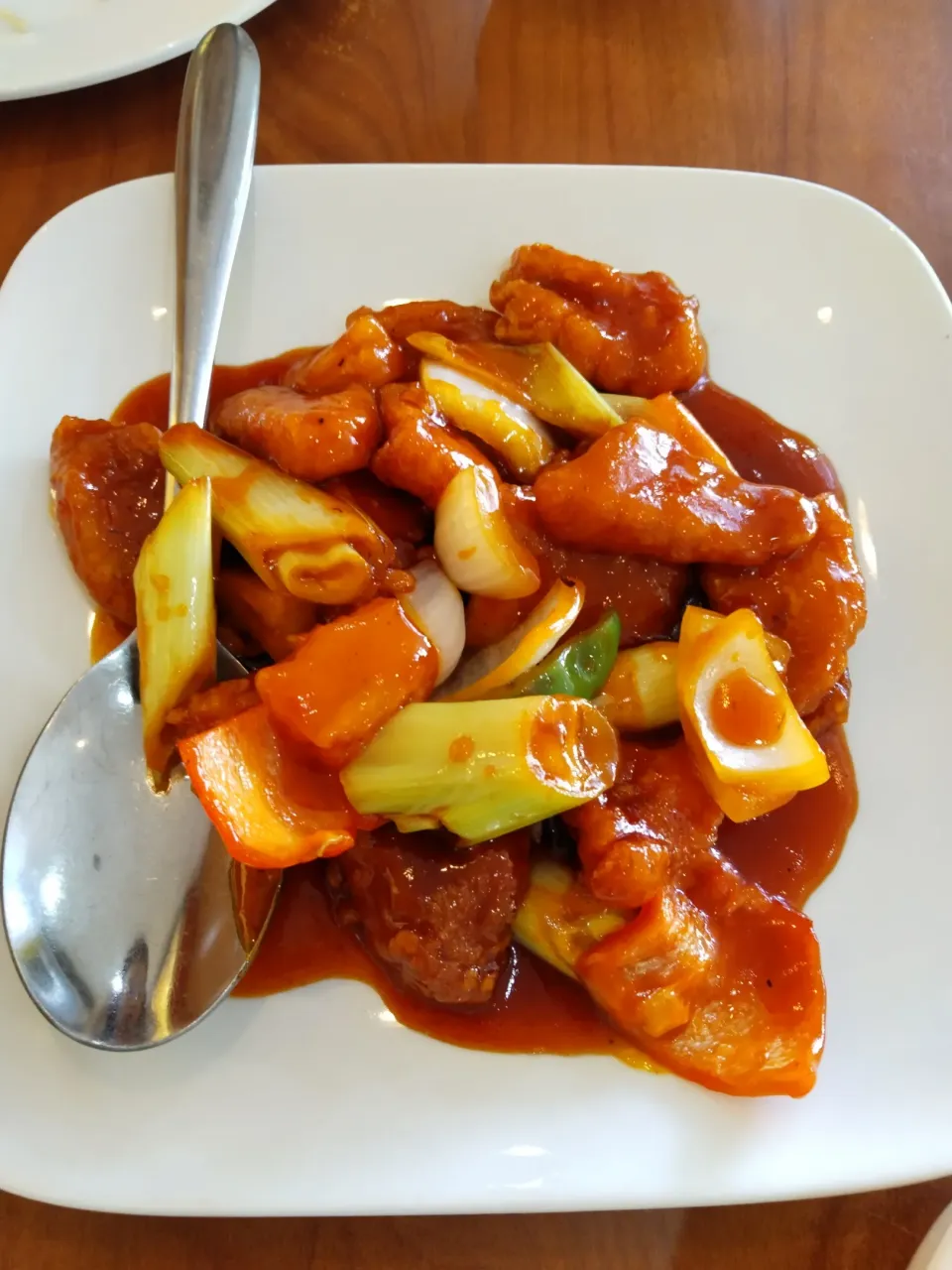 Sweet and sour pork|Mariano Ngさん