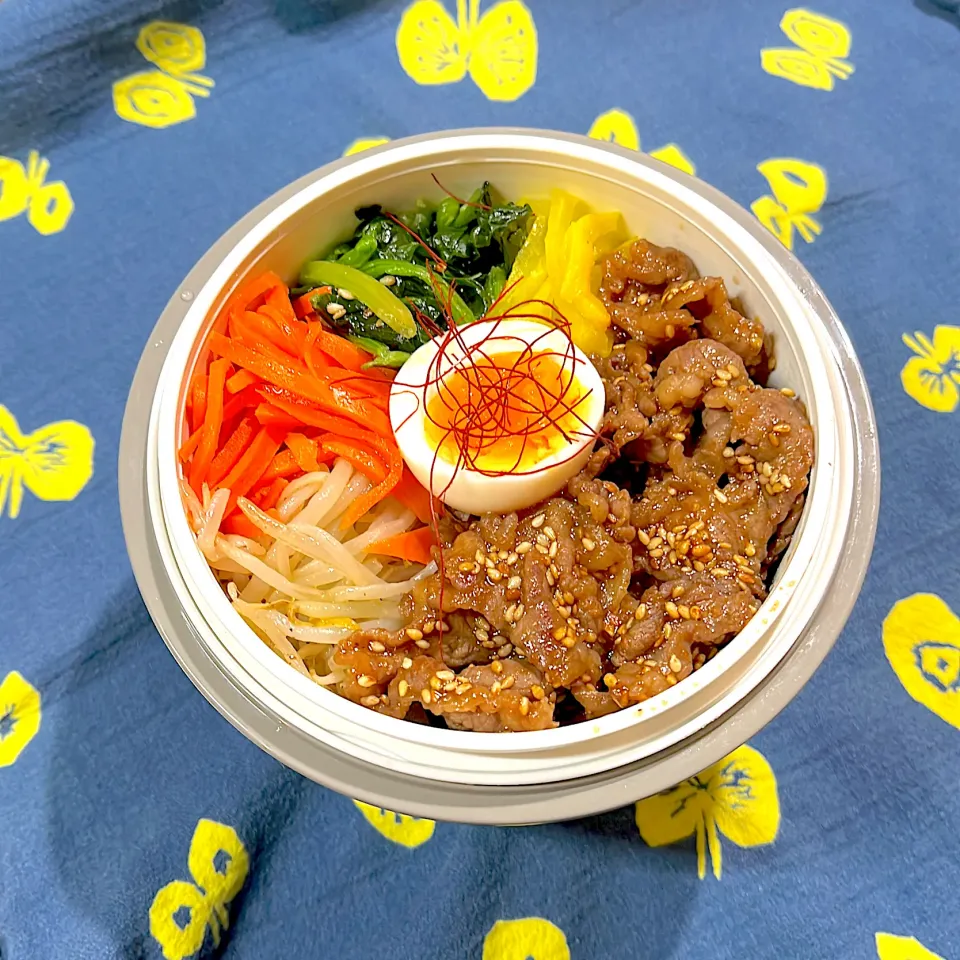 ビビンパ丼弁当|のんさん