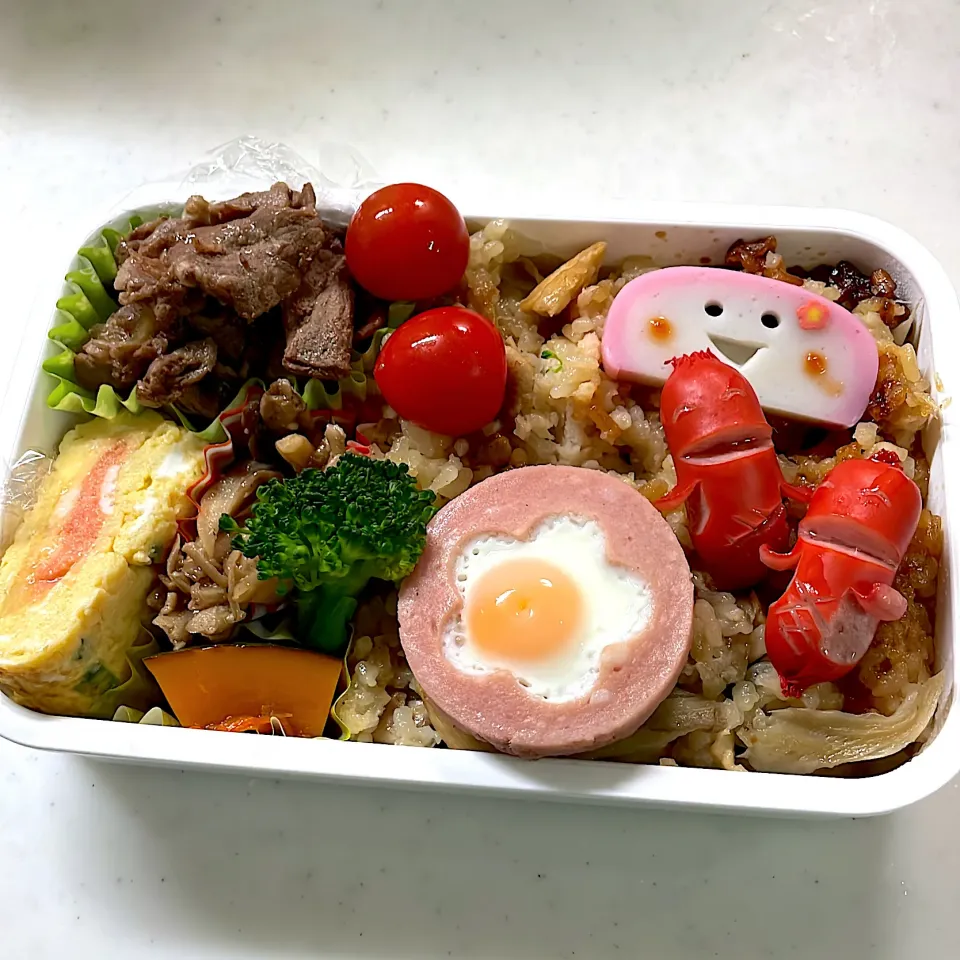 2024年2月29日　オレ弁当♪|クッキングおやぢさん