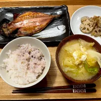 Snapdishの料理写真:鯵の干物|どらこさん