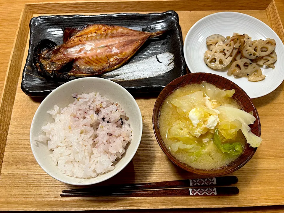 鯵の干物|どらこさん