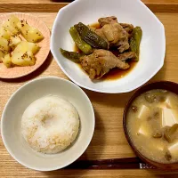 Snapdishの料理写真:残り物|どらこさん