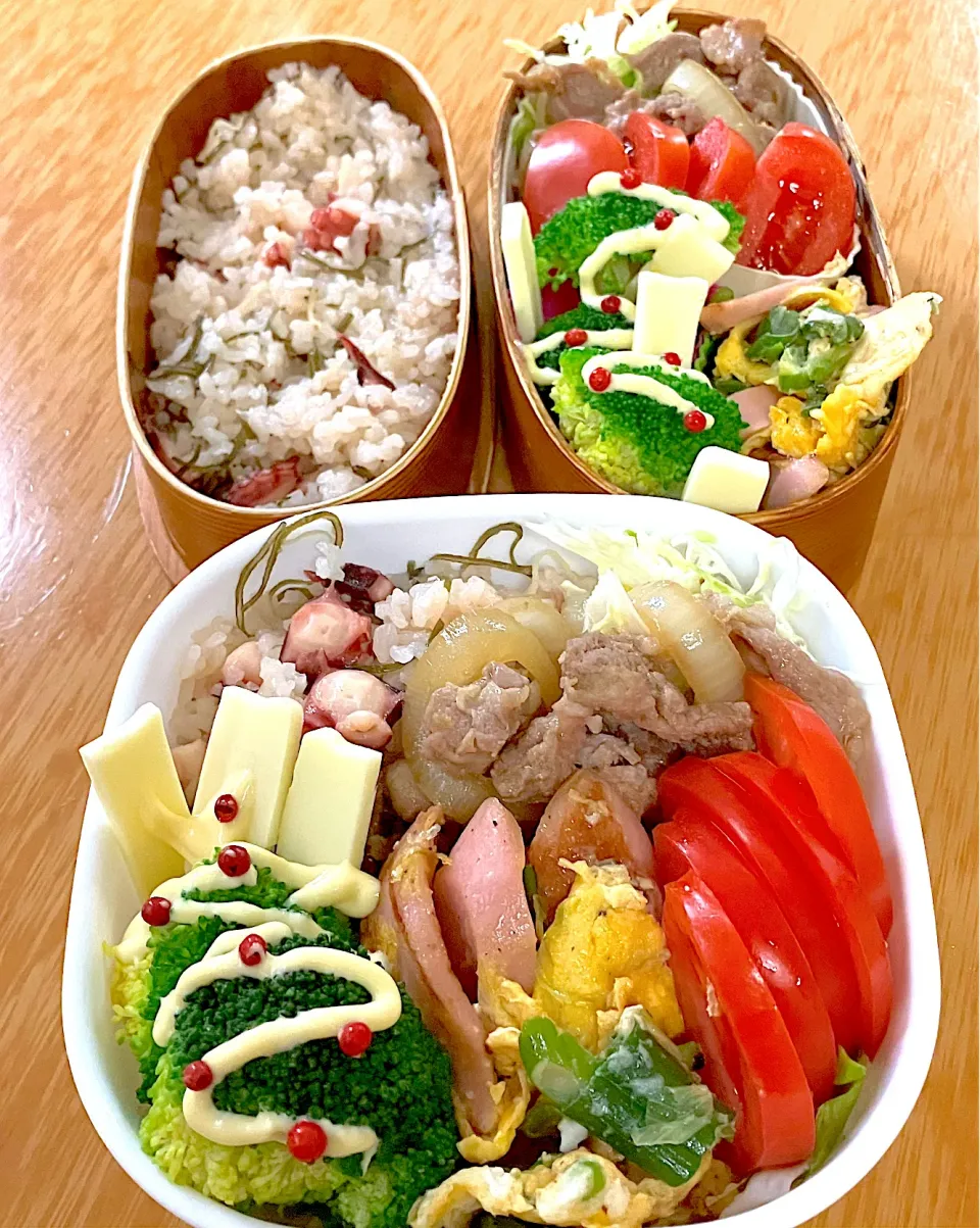 家族お弁当🍱(   ° ͜ʖ ° )❤️|ふみぃさん